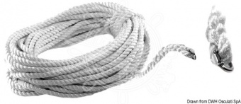 Osculati 02.636.01 - Rope and connecting link 10 mm 