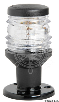 Osculati 11.412.06 - Круговой огонь Compact 360° 12 В 5 Вт чёрный