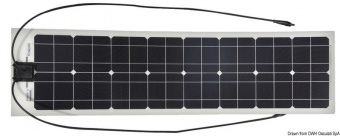 Osculati 12.034.03 - Гибкая солнечная монокристаллическая панель SunPower Enecom IP65 12 В 40 Вт 0,8 кг 1120 x 282 х 1,7 мм