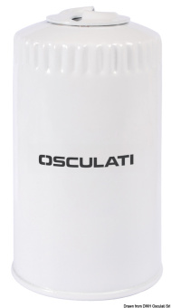 Osculati 17.501.09 - Масляный фильтр 4785974 Ø96x168мм для дизельных моторов Volvo Penta