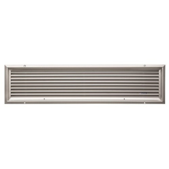 Vetus ASVREC20 Rectangular Louvered air suction vent type ASVREC 20