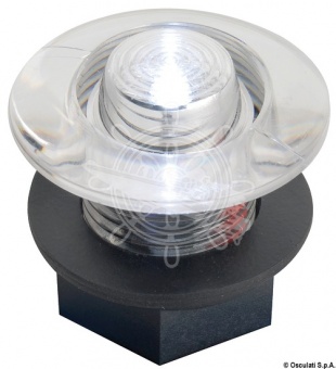 Osculati 13.183.02 - Встраиваемый LED светильник дежурного освещения 12В 0.2Вт 2Лм красный свет