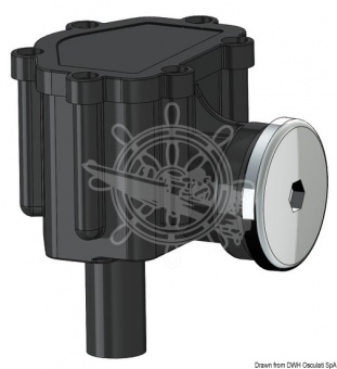 Osculati 20.168.22 - Топливный вентиляционный клапан с ловушкой для топлива Fuel-Lock 