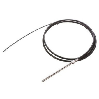 Vetus HCAB15 High performance series steering cable, up to 125 HP. 15 ft. (457.5 cm)