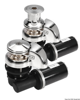 Osculati 02.401.24 - Italwinch Smart лебедка 700 Вт 12 В - 8 мм низкая