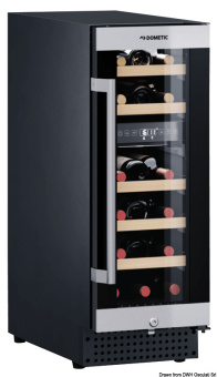 Osculati 50.920.18 - Компрессорный винный холодильник, двухзонный