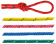 Osculati 06.420.04RO - Плетеный трос из полиэфира высокой прочности Красный 4 мм (200 м.)