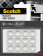 Osculati 65.397.06 - Противоударные бамперы 3M Scotch® 19 мм – в упаковке 8 шт