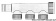 Osculati 17.117.35 - Система водопроводных фитингов Hydrofix для температуры жидкости до 90° - Коллектор с тремя отводами 22x15x15x15x22, с заглушкой на конце 