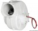 Osculati 16.106.06 - Центробежный вытяжной вентилятор настенного монтажа 24V 11Amp 