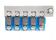 Victron Busbar to Connect Five CIP100200100 Modular Fuse Holders для Mega Предохранитель (500 A) - CIP100400060