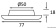 Osculati 13.877.70 - Светильник точечный врезной Batsystem Nova Classic 12В 10Вт белый корпус без выключателя