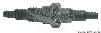 Osculati 17.176.54 - Обратные клапаны 25/32/38 мм 