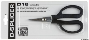 Osculati 10.307.16 - Ножницы для тросов D-SPLICER Osculati