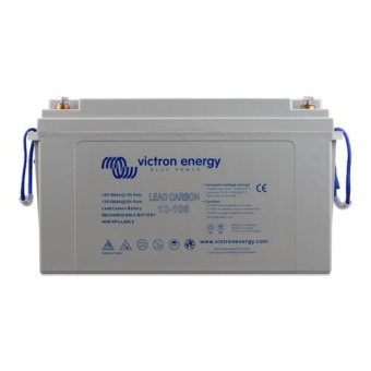 Victron Lead Carbon Аккумуляторная батарея 12В/106Ач (M8), 410 x 180 x 210 - BAT612110081