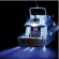 Osculati 13.272.02 - Подводный светодиодный светильник для транцевых площадок, транцев и бортов судна