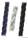 Osculati 06.478.12 - Плетёный трос Square Line 8-прядный длинного шага плетения чёрный 200 м диаметр 12 мм (200 м.)
