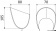 Osculati 23.134.01 - Самонесущий вентиляционный рукав для люка люков от 40 до 60 см Wind scoop Osculati