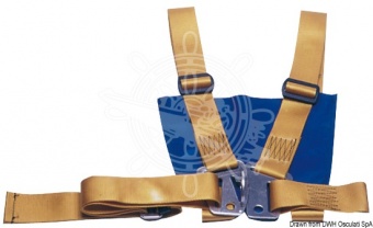 Osculati 23.155.01 - Страховочная обвязка взрослая Euro Harness более 50 кг Osculati
