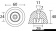Osculati 43.070.08 - Запасные аноды носовых/кормовых винтов для Vetus - Bow 130/160 