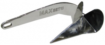Якорь Плуг Maxwell MAXSET из 316 морской нержавеющей стали