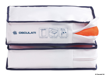 Osculati 22.409.49 - Многофункциональный контейнер белый и 2 спасательных жилета 100 Н 22.458.02 