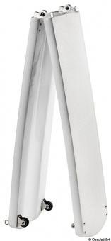 Osculati 42.663.00 - Трап-сходня складной сверхлегкий из композитного материала Polybridge II 2200 x 340 мм 8 кг 140 кг 