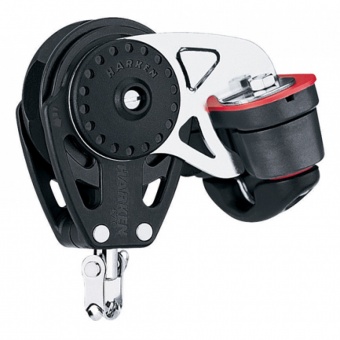 Harken HK2627 Блок одношкивный однообушковый со стопором Ø57 мм Carbo Ratchamatic HK2627