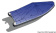 Osculati 66.514.00 - Чехол синий на надувные лодки с закругленным носом 4,90/5,20 м 