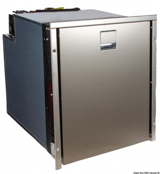 Osculati 50.826.31 - Холодильник Isotherm с выдвижным ящиком DR65 SS CT 65 л 470x526x525 мм Osculati
