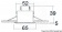 Osculati 13.438.02 - Встраиваемый галогенный светильник Sterope, 12 В, позолота 