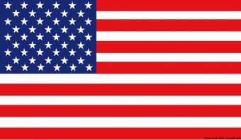 Osculati 35.444.02 - Флаг США гостевой 30 x 45 см 