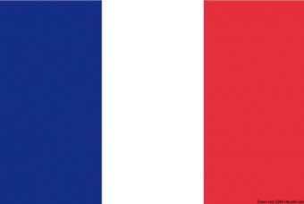 Osculati 35.456.04 - Флаг Франции гостевой 50x75 см 