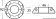 Osculati 43.226.46 - Кольцо для колонок Volvo Sail Drive с винтом Max-Prop 