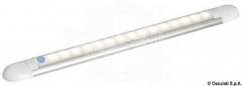 Osculati 13.192.40 - Накладной LED светильник 12В 5.2Вт 228Лм с выключателем