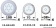 Osculati 13.634.00 - Светодиодный светильник ATTWOOD дежурного освещения, 12В 3Вт 