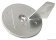 Osculati 43.291.50 - Цинковый триммер Honda 41107-ZW1-B01ZA для моторов 75/125 л.с. Ø113 мм 130 мм