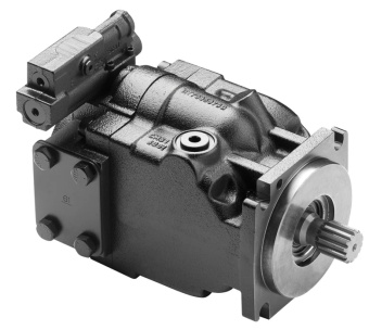 Vetus HT1023SD Variably adjustable piston pump, 75 cm³, right handed, SAE-C flange, side connection