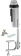 Osculati 11.138.04 - Навигационный огонь на светодиодах (на присоске, 360° белый, сертифицированный по COLREG '72) 