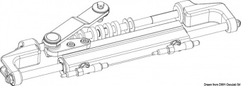 Osculati 45.271.12 - Гидравлический цилиндр 150/175 л.с UC95-OBF/2 