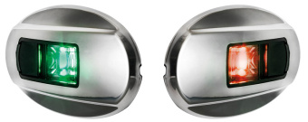 Osculati 11.473.01 - NEMO светодиодные навигационные огни - левый+правый 112,5° - утопленный монтаж