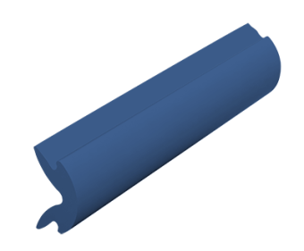 Vetus STRIPB Inlay for rubbing strake, cobalt blue, coil of 20 m (price per m)