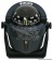 Osculati 25.081.21 - Компас RITCHIE Explorer 2''3/4 (70 мм) с компенсаторами и подсветкой, На кронштейне, Черный-черный 