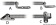 Osculati 38.421.65 - Стойки A из нержавеющей стали для открывания люков 220 мм 