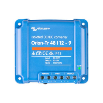 Victron Orion-Tr 48/12-9A (110W) DC-DC Конвертор Изолированный - ORI481210110