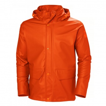 Osculati 24.502.11 - Куртка водонепроницаемая оранжевая Helly Hansen Gale Rain размер S 