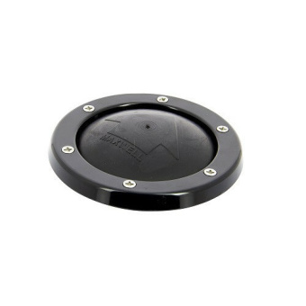 Vetus P19008 Foot switch, black synthetic bezel, no cover, Ø 108 mm,  20 mm high, 49 mm deep 