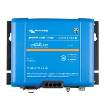Victron Phoenix Smart IP43 120/240V Зарядное устройство 24/25 (3) - PSC242553095