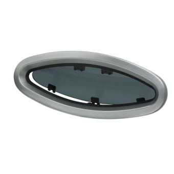 Vetus PX46 Porthole, natural anodized aluminium, type PX46, category A3, incl. mosquito screen
