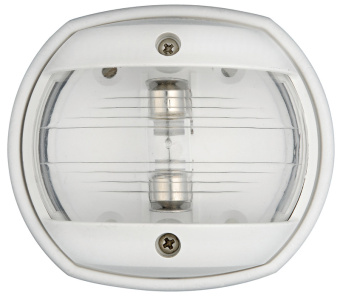 Osculati 11.408.13 - Топовый огонь Sphera Design Compact 12 белый 225° 12В 10Вт 80x42x70мм в белом корпусе